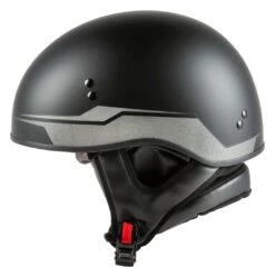 GMax HH65 Source Naked Helmet -Motorcycle Accessories g max hh65 source naked helmet black silver 3
