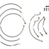 Galfer Complete Brake Line Kit Kawasaki ZX6R / ZX636 ABS 2013-2017