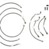 Galfer Complete Brake Line Kit Polaris RZR XP 4 900 2012-2013