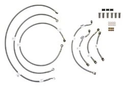 Galfer Complete Brake Line Kit Polaris RZR XP 4 900 2012-2013