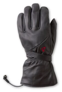 Gerbing 12V G4 Heated Gloves Black / LG [Open Box] -Motorcycle Accessories gerbing12 vg4 heated gloves black lg open box black 2
