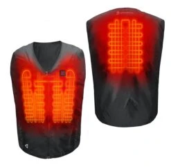 Gerbing 7V Heated Vest Liner -Motorcycle Accessories gerbing7 v heated vest liner 3
