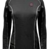 Gerbing 7V Women's Heated Base Layer -Motorcycle Accessories gerbing7 v womens heated base layer black