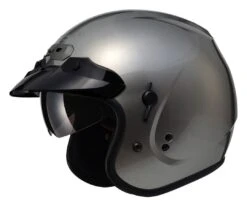 GMax GM32 Helmet - Solid -Motorcycle Accessories gmax helmets gm32 of helmet w sun shield titanium