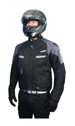 Helite Free-Air Mesh Airbag Jacket -Motorcycle Accessories helite free air mesh airbag jacket 3