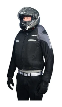 Helite Free-Air Mesh Airbag Jacket -Motorcycle Accessories helite free air mesh airbag jacket 4