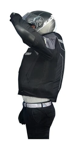 Helite Free-Air Mesh Airbag Jacket -Motorcycle Accessories helite free air mesh airbag jacket 6