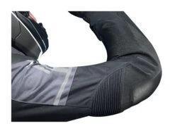 Helite Free-Air Mesh Airbag Jacket -Motorcycle Accessories helite free air mesh airbag jacket black