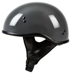 Highway 21 .357 Helmet -Motorcycle Accessories highway21357 helmet grey