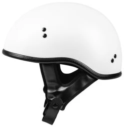 Highway 21 .357 Helmet -Motorcycle Accessories highway21357 solid half helmet