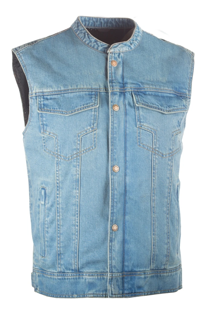 Highway 21 Iron Sights Vest With Club Collar 4 Highway 21 Iron Sights Vest With Club Collar - Image 2