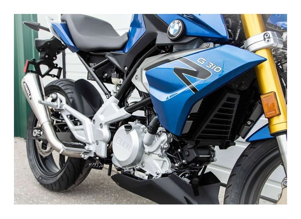 Hindle EVO Megaphone Exhaust System BMW G310R 2016-2023 Stainless Steel/Stainless Steel [Previously Installed] - Image 5