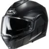 HJC I100 Beis Helmet 1 HJC I100 Beis Helmet -Motorcycle Accessories hj ci100 beis helmet black grey