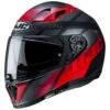 HJC I 70 Reden Helmet -Motorcycle Accessories hj ci70 reden helmet black grey red
