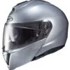 HJC I90 Helmet Silver / 2XL [Open Box] -Motorcycle Accessories hj ci90 helmet silver2 xl open box silver