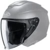HJC HJ-34 Pinlock-Ready Face Shield -Motorcycle Accessories hjc helmets hj34 shield