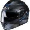 HJC C91 Karan Helmet 1 HJC C91 Karan Helmet -Motorcycle Accessories hjcc91 karan helmet black red grey