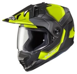 HJC DS-X1 Synergy Helmet 8 HJC DS-X1 Synergy Helmet -Motorcycle Accessories hjcdsx1 synergy helmet black hi viz
