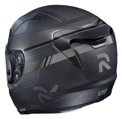 HJC RPHA 11 Pro Carbon Nakri Helmet -Motorcycle Accessories hjcrpha11 pro nakri helmet black grey 2