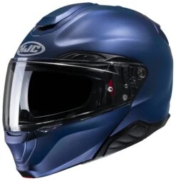 HJC RPHA 91 Helmet 12 HJC RPHA 91 Helmet -Motorcycle Accessories hjcrpha91 helmet black 3
