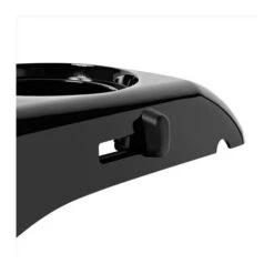 HogWorkz Vented Lower Fairing Speaker Pod Mounts For Harley Touring 2014-2023 Vivid Black [Previously Installed] -Motorcycle Accessories hog workz vented lower fairing speaker pod mounts for harley touring20142022 vivid black previously installed vivid black 3