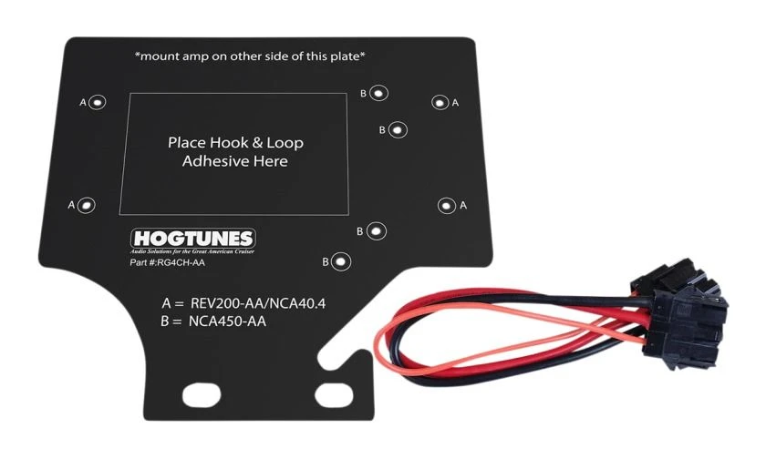 Hogtunes Road Glide Amplifier Adapter For Harley Road Glide 1998-2013