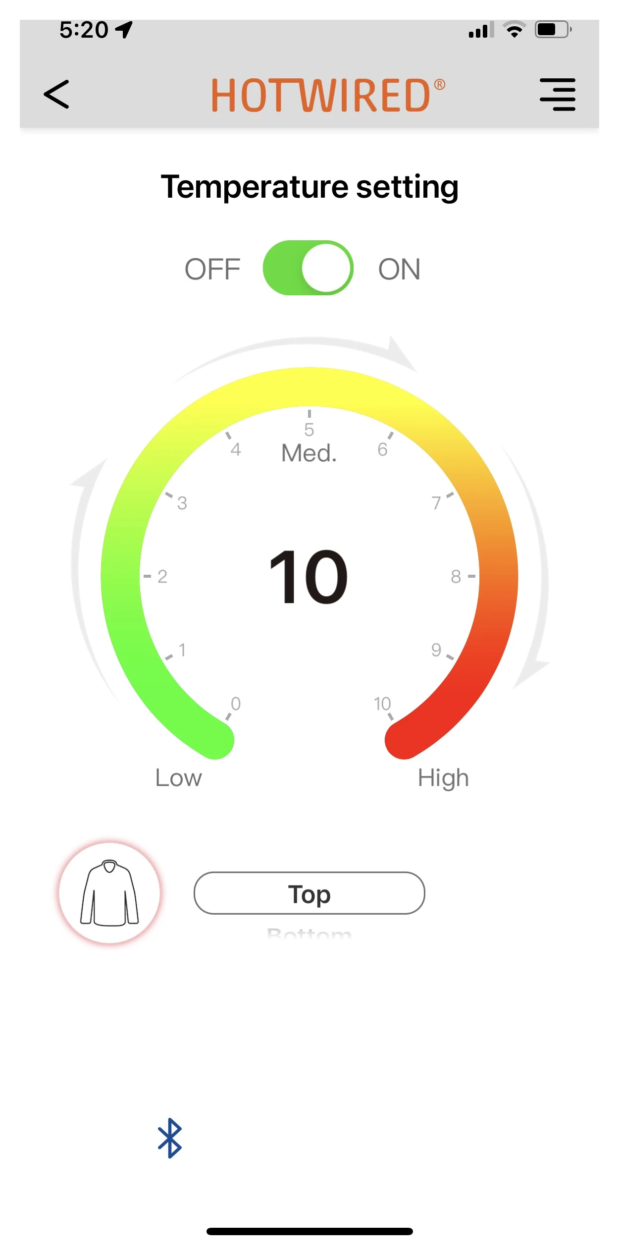 Hotwired 12v Bluetooth Heated Pant Liner 8 Hotwired 12v Bluetooth Heated Pant Liner - Image 6