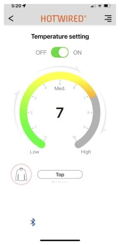 Hotwired 12v Bluetooth Heated Pant Liner 17 Hotwired 12v Bluetooth Heated Pant Liner -Motorcycle Accessories hotwired12v bluetooth heated jacket liner black 2