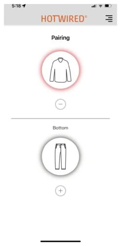 Hotwired 12v Bluetooth Heated Pant Liner 15 Hotwired 12v Bluetooth Heated Pant Liner -Motorcycle Accessories hotwired12v bluetooth heated jacket liner black