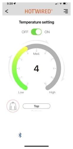 Hotwired 12v Bluetooth Heated Pant Liner 18 Hotwired 12v Bluetooth Heated Pant Liner -Motorcycle Accessories hotwired12v bluetooth heated jacket liner black 3