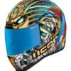 Icon Airform Pharaoh Helmet -Motorcycle Accessories icon airform pharaoh helmet