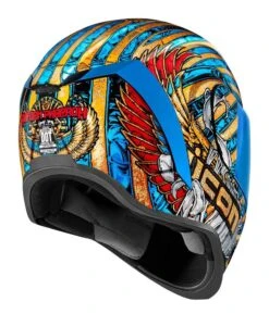Icon Airform Pharaoh Helmet -Motorcycle Accessories icon airform pharaoh helmet 2