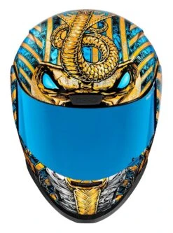 Icon Airform Pharaoh Helmet -Motorcycle Accessories icon airform pharaoh helmet 3
