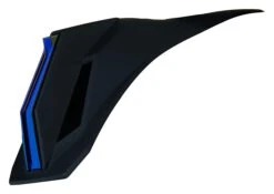 Icon Airform Speedfin -Motorcycle Accessories icon airform speedfin black blue
