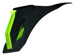 Icon Airform Speedfin -Motorcycle Accessories icon airform speedfin black dayglo green