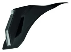 Icon Airform Speedfin -Motorcycle Accessories icon airform speedfin black silver