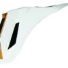 Icon Airform Speedfin -Motorcycle Accessories icon airform speedfin white bronze