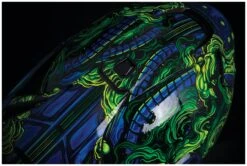 Icon Variant Pro Willy Pete Helmet -Motorcycle Accessories icon hlmt vpro willypete blue green 5