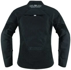Icon Mesh AF CE Women's Jacket -Motorcycle Accessories icon mesh afce womens jacket stealth black 1