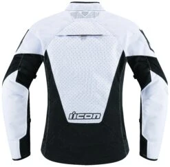 Icon Mesh AF CE Women's Jacket -Motorcycle Accessories icon mesh afce womens jacket white 1