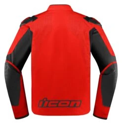 Icon Overlord SB2 Prime Jacket -Motorcycle Accessories icon overlord sb2 ce prime jacket red 1