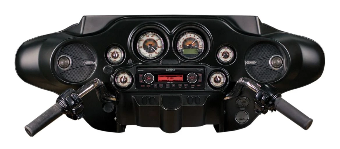 Jensen HD1BT Bluetooth Stereo For Harley Touring 1998-2013 4 Jensen HD1BT Bluetooth Stereo For Harley Touring 1998-2013 - Image 2