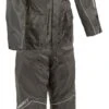 Joe Rocket RS-2 Two-Piece Rainsuit 1 Joe Rocket RS-2 Two-Piece Rainsuit -Motorcycle Accessories joe rocket rs2 two piece rainsuit black black