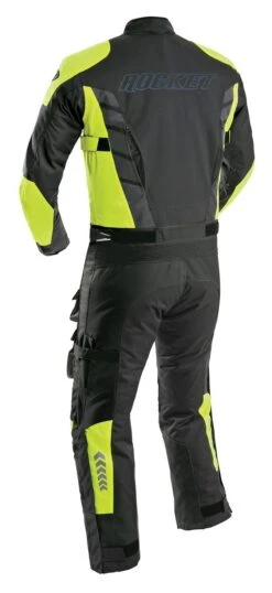 Joe Rocket Survivor Suit 9 Joe Rocket Survivor Suit -Motorcycle Accessories joe rocket survivor suit black hi viz neon 1
