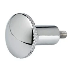 Joker Machine Knurled Choke Knob For Triumph 2000-2016 -Motorcycle Accessories joker machine knurled choke knob for triumph chrome