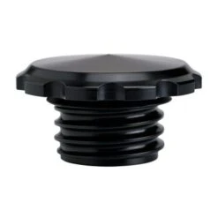 Joker Machine Smooth Gas Cap For Harley 1996-2018 -Motorcycle Accessories joker machine smooth gas cap for harley19972015 black anodized 1