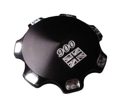 Joker Machine Union Jack Billet Gas Cap For Triumph 2000-2016