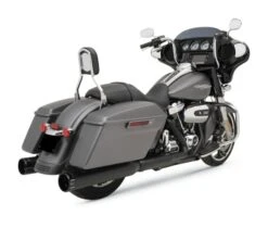 Khrome Werks 4.5" HP Plus Slip-On Mufflers For Harley Touring 2017-2023 -Motorcycle Accessories khrome werks45 slip on mufflers for harley touring2017 1