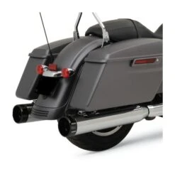 Khrome Werks 4.5" HP Plus Slip-On Mufflers For Harley Touring 2017-2023 -Motorcycle Accessories khrome werks45 slip on mufflers for harley touring2017 3