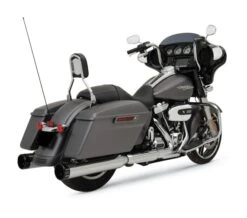 Khrome Werks 4.5" HP Plus Slip-On Mufflers For Harley Touring 2017-2023 -Motorcycle Accessories khrome werks45 slip on mufflers for harley touring2017 4